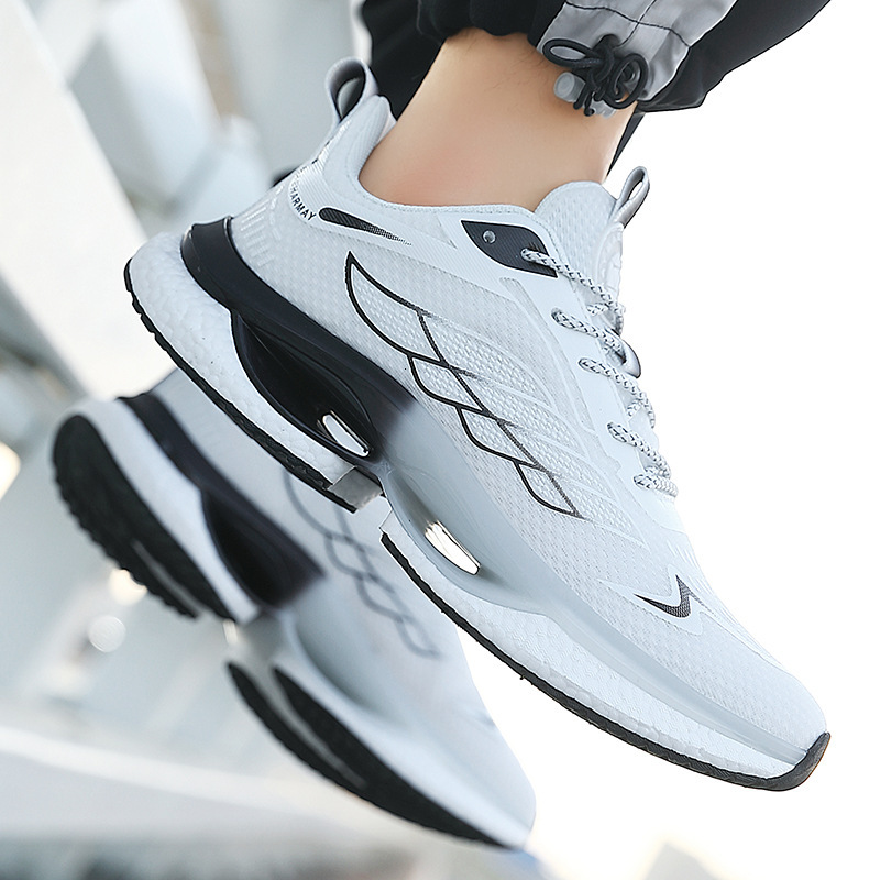 Free Shipping Fashion Running Shoes shock-absorbing Lightweight Breathable Mesh Thick Sole Casual Sneakers Designer Shoes for Men and Women