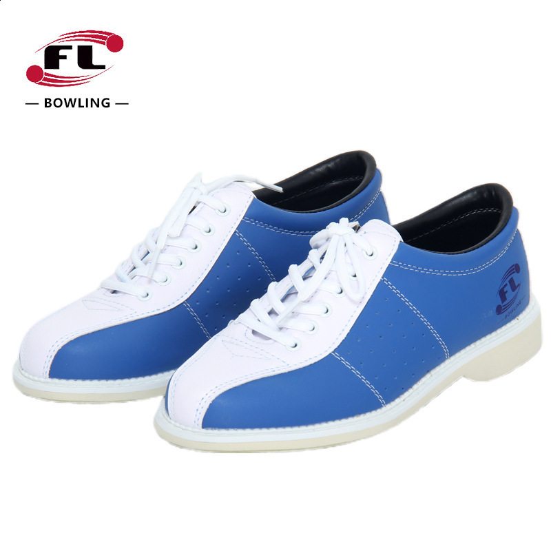 Leather Bowling Shoes For Men Fitness Sports Shoes Bowling Supplies Women Breathable Bowling Sneaker Entertainment Shoes Eu34-47 240617