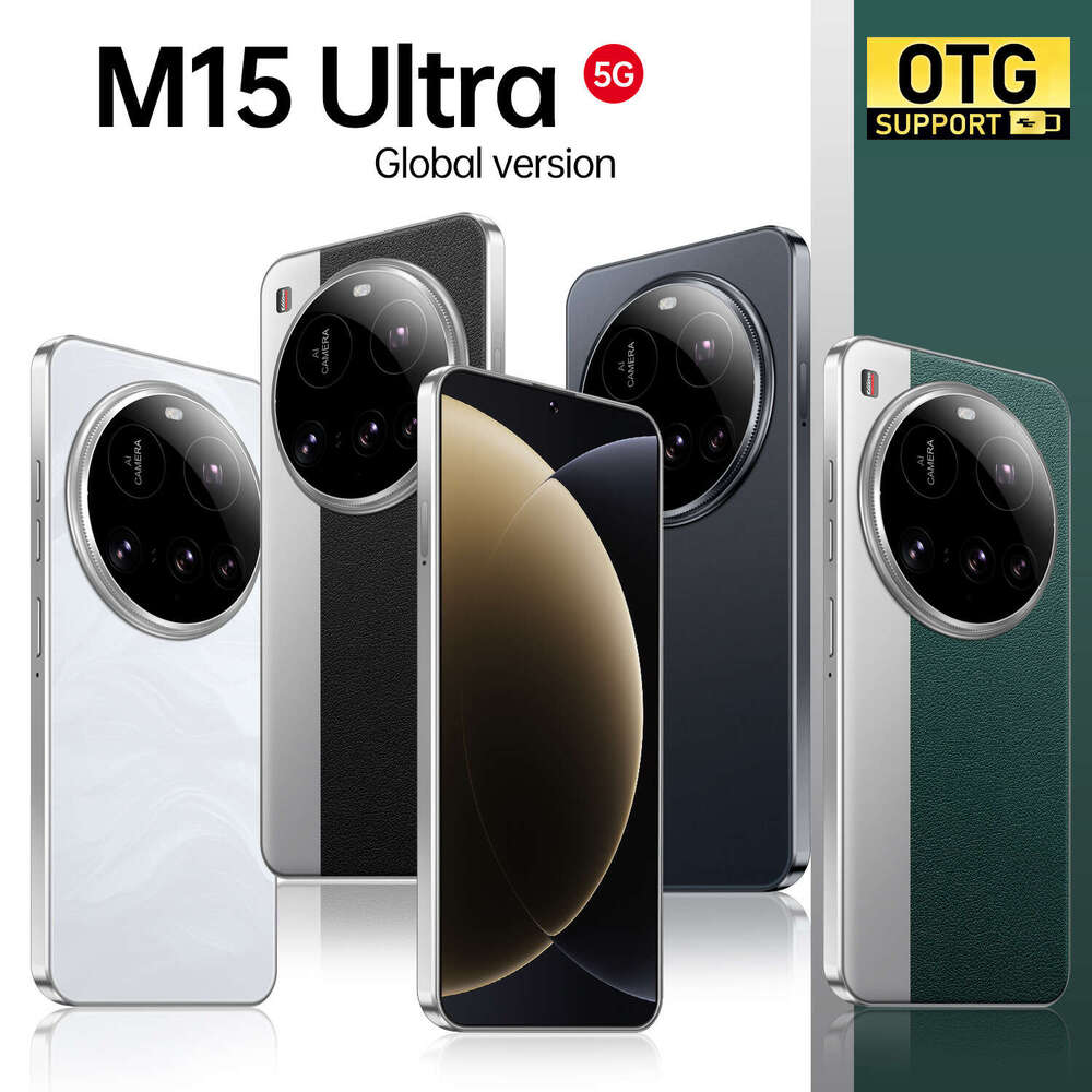 Famous Brand Best Selling Overseas M Ultra Smartphone With Perforated HD Screen T Cross Border Mobile Phone E Commerce Wholesale CKS