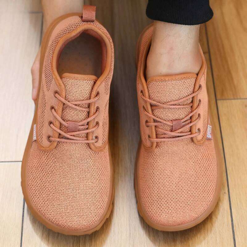 Men's Breathable Mesh Wide Toe Casual Comfortable Fitness Training Sneakers 2025 Shoes for Men with Free Shipping