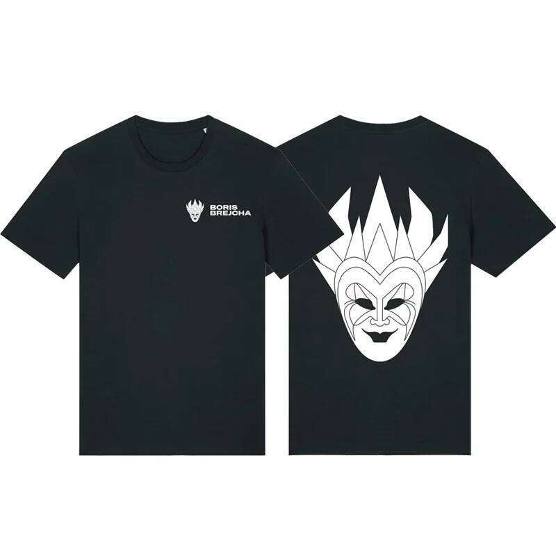 Dj Boris Brejcha 2025 Men Women T-shirt Print Tshirt Clothing Designer Tee Cotton Oversized T Shirt Summer Tops H260224