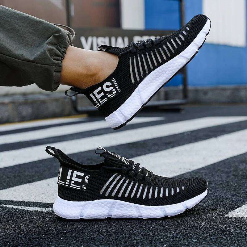 Running for Men Breathable Sneakers Casual Luxury Brand Sport Summer Fashion Light Basketball Tenis Walking Shoes
