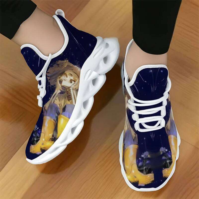 Fashionable Men's Lightweight Breathable Flats Mesh Running Shoes Fitness Training Non Slip Women Athletic Gym Sneakers