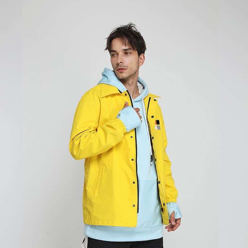 Two-Piece 50% Off Jacket Ski Men And Women, Waterproof, Windproof, Breathable, Durable, Lightweight, For Snowboarding WKERSIY