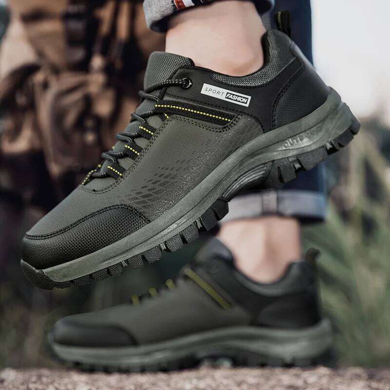 New Spring Autumn Casual Comfortable Tenis Waterproof Anti-slip Hiking Outdoor Walking Sneakers Size39-46 Shoes Male