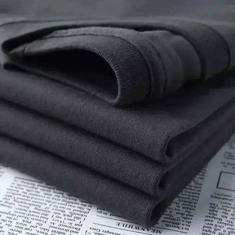 Pattern Black Four Seasons Clothing Men's Cartoon T-shirt Short Sleeve Fashion Print H260224