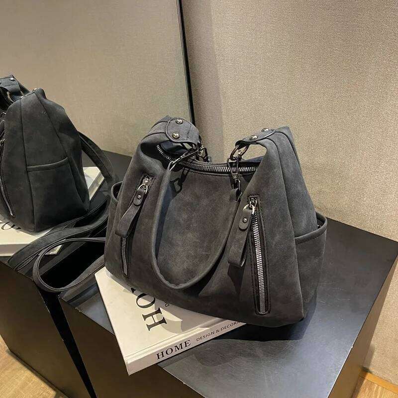 Women large capacity women crossbody small students shoulder commuting tote bag Z260224