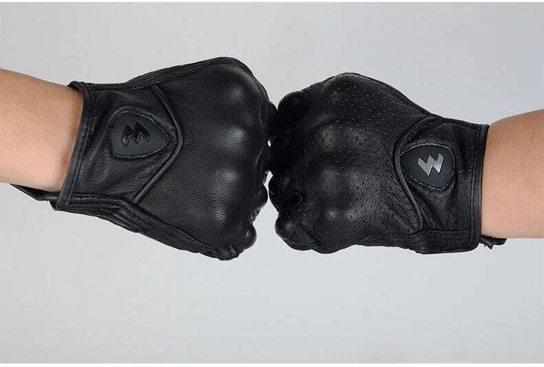 Motorcycle Gloves men women moto leather Carbon cycling winter gloves motorbike motorcross ATV motor New 26H0224