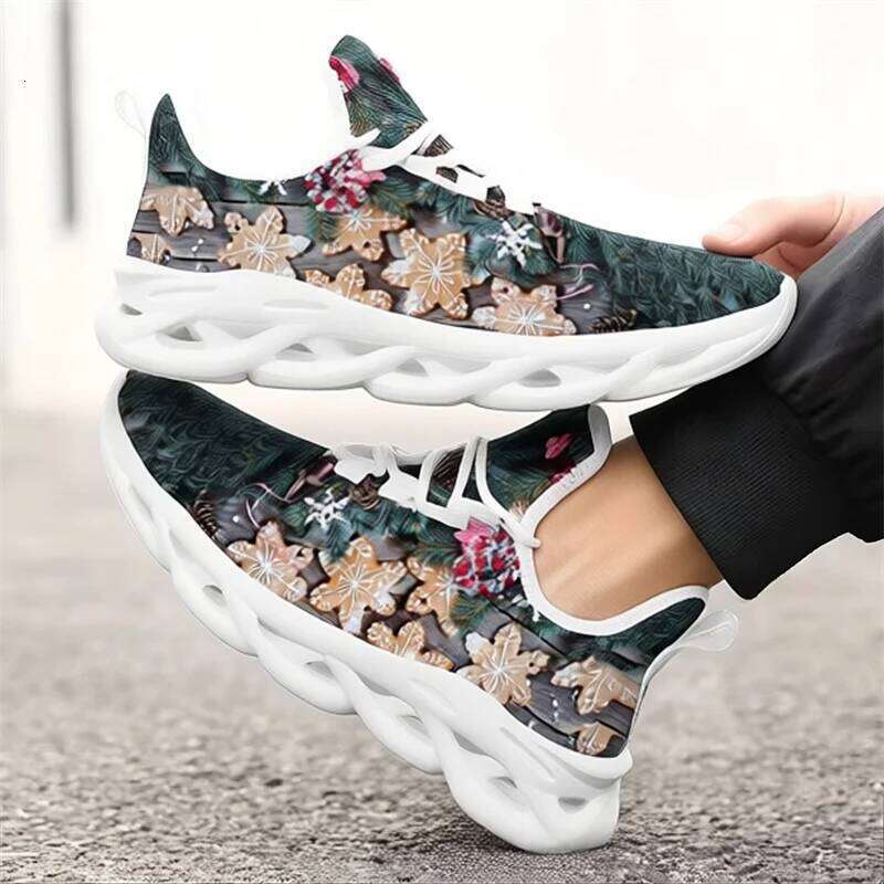 Fashionable Men's Lightweight Breathable Flats Mesh Running Shoes Fitness Training Non Slip Women Athletic Gym Sneakers