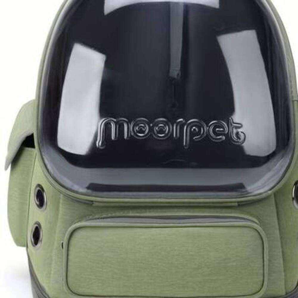 Breathable Pet Backpack, Secure & Travel-Friendly Carrier Small To Medium Cats And Dogs, Carriers Cats, Large-Capacity, Oxford Fabric, Safety Zippers,