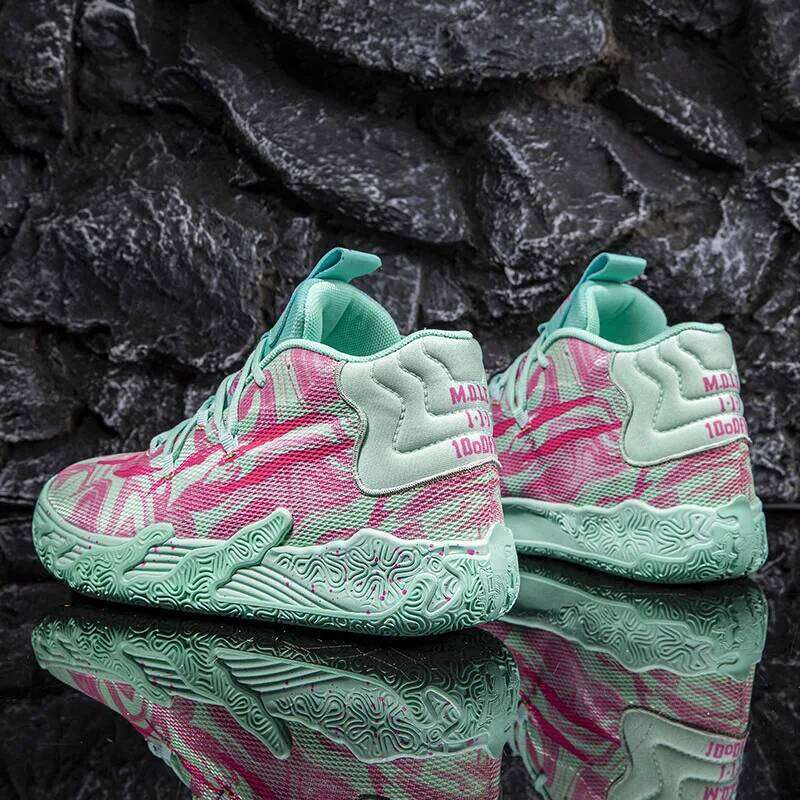 2025 for Men Cushioning Basketball Sneaker Women Kids High-top Outdoor Sport Sneakers Breathable Athletic Shoes 26W0224