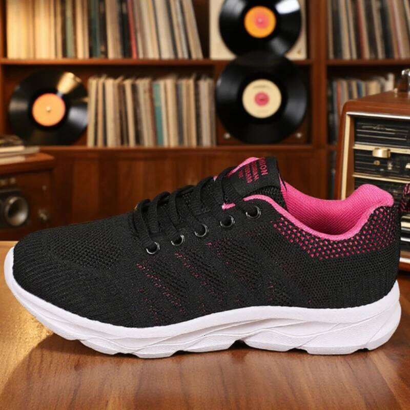 Women's Ultra Breathable Micro Women Delicate Shoe Soft Lined Net Comfortable Multifunctional Sneakers Zapatos De Mujer
