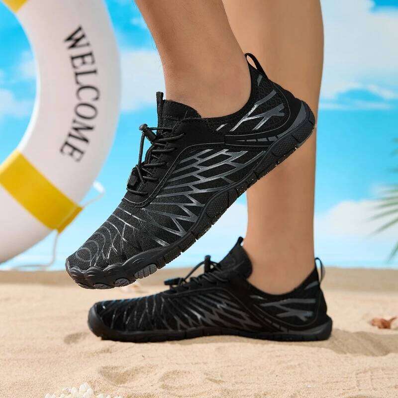 Wading Men's Women's Outdoor Barefoot Beach Minimalist Comfortable Lightweight Aqua Shoes Escarpines Hombre Playa