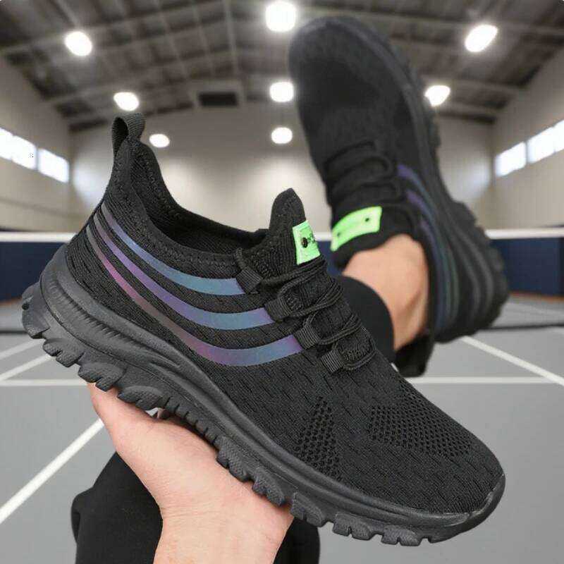 Track Field Running Lightweight Upper Design Non Slip Shoes Vintage Checkered Mesh Men's Designer Sneakers 2025