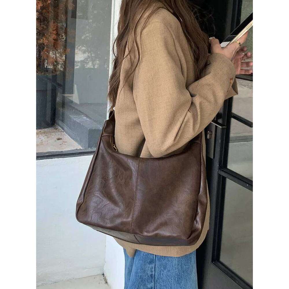 CGCBAG Casual Lage Capacity Messenger Women 2023 Fashion Luxury Female Tote Bag High Quality PU Leather Handbags Z260224