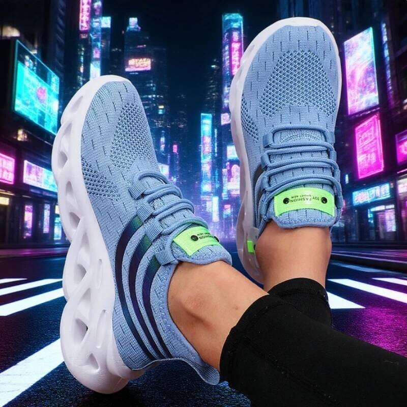 Unisex Men Mesh Breathable Women Casual Sneakers 2025 New Fashion Outdoor Lightweight Comfortable Athletic Running Shoes