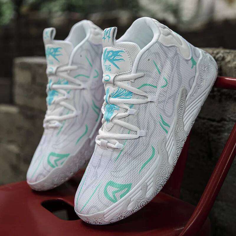 2025 for Men Cushioning Basketball Sneaker Women Kids High-top Outdoor Sport Sneakers Breathable Athletic Shoes 26W0224