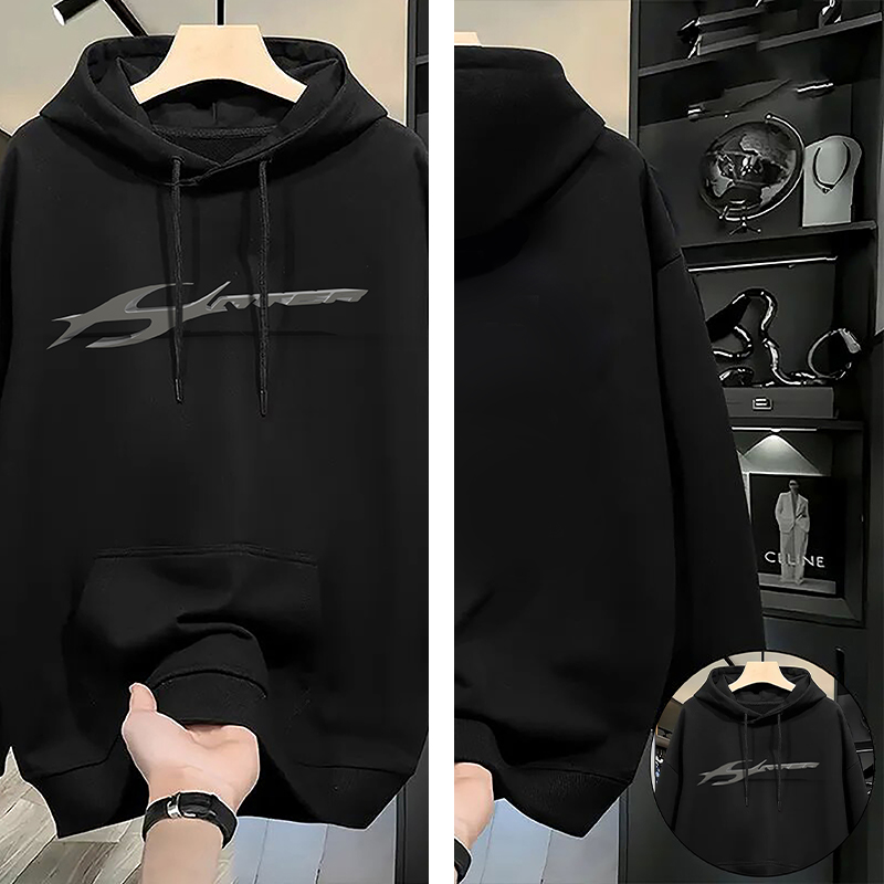 Hoodies Men Women Crewneck Sleeve Hoodies Autumn Casual Clothes