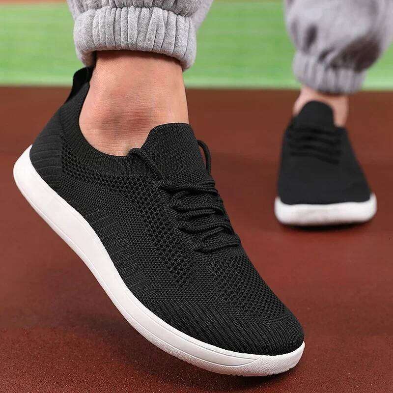 Summer Casual Wide Barefoot Unisex Trail Running Non-Slip Minimalist Walking Shoes Fashionable Men's Sneakers