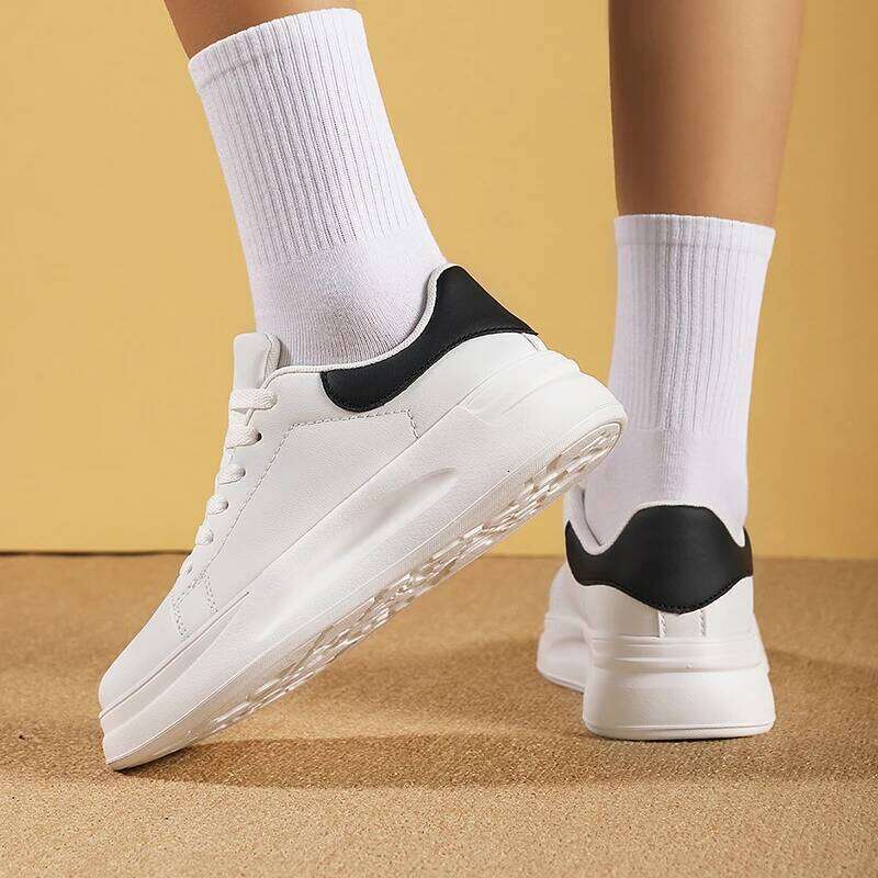 MAEDEF Couple Athletic Shoe Women Waterproof Casual Men Outdoor Running Sneaker Comfortable Trendy Flats Sole Shoes