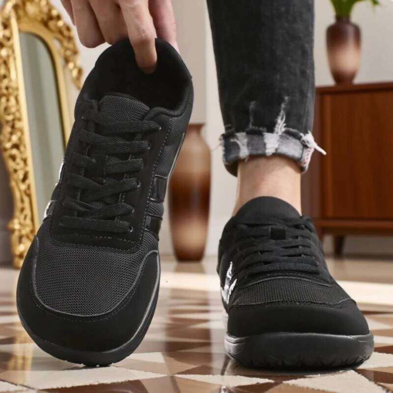 Wide Barefoot Men Non-Slip Minimalist Summer Lightweight Breathable Mesh Casual Walking Shoe Affordable Price