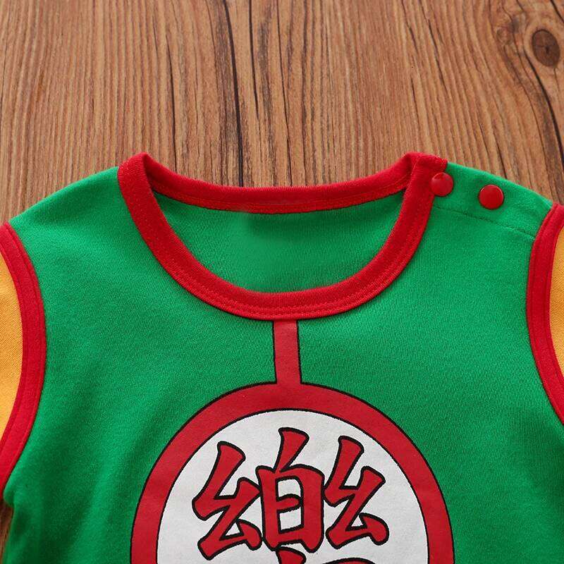 Baby Boys Long Sleeve Cosplay Outfit Costume Romper Jumpsuit Infant Clothes Toddler 100% CottonSpring and Autumn 26Y0224