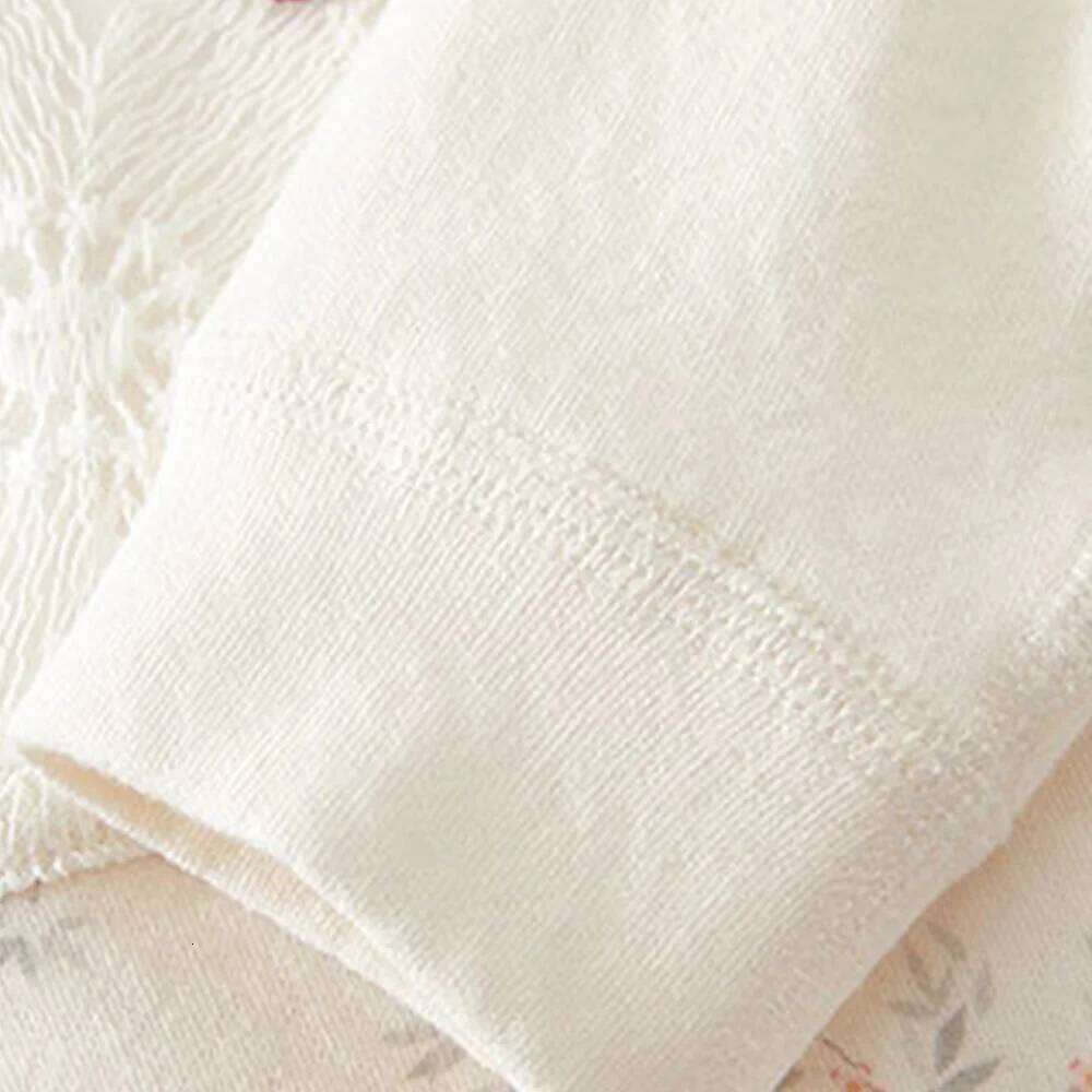 Thanksgiving Clothes Cotton Floral Spring Autumn Infant Girl Rompers Long Sleeve Christmas Baby Jumpsuits 26H0224