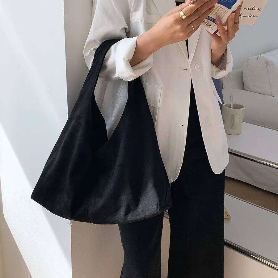 Vintage Faux Suede s Women Shoulder Bags Large Capacity Tote Bag Retro Trend Autumn Big Shopper Purses Handbags 2025 Z260224