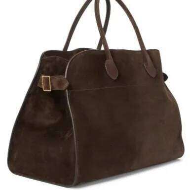 Women's Large Capacity Vintage Tote Bag -Brown Handbags Structured Snap Closure, Sturdy Handles for Work, Travel, Everyday Use Z260224