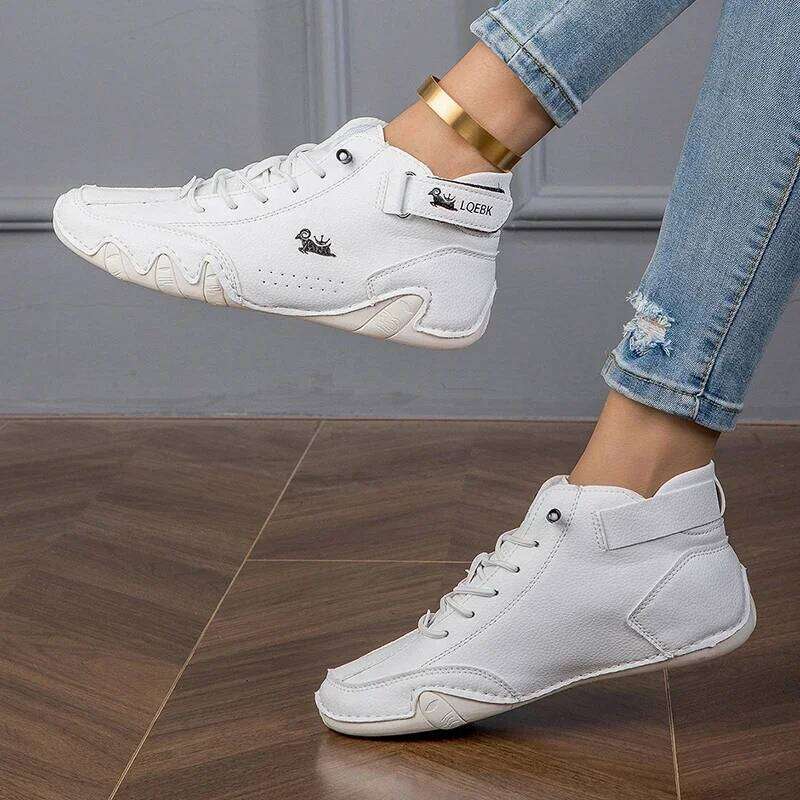 Minimalist Boots New Fashionable Modern Design Soft Sole Top Daily Comfort High Quality Bottom Women's Travel Shoes
