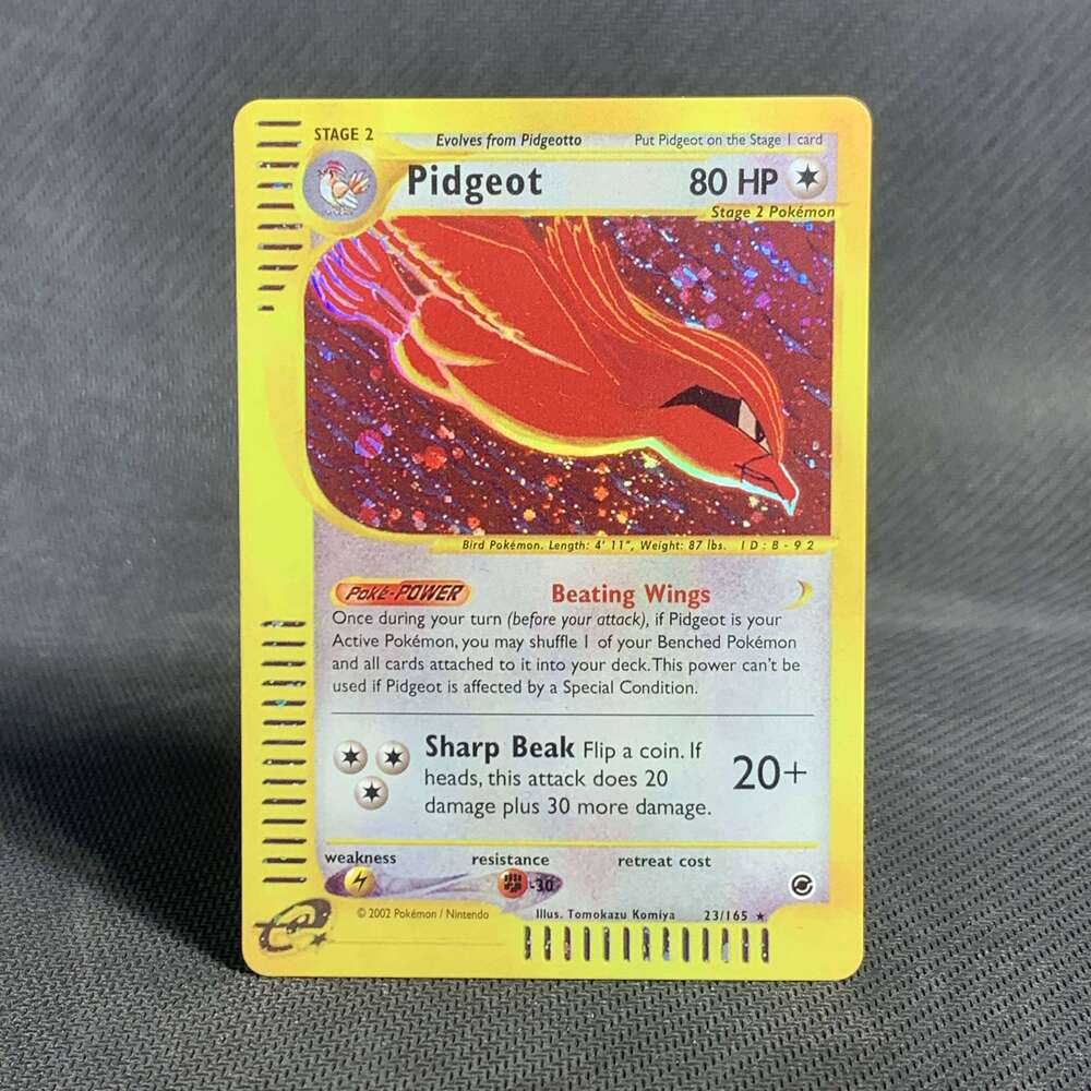 Pokemon 37PCS e-Card Series Expedition Proxy Cards Flash Charizard Blastoise Venusaur Mewtwo Machamp Game Collection PTCG Gifts L261012 - view 6