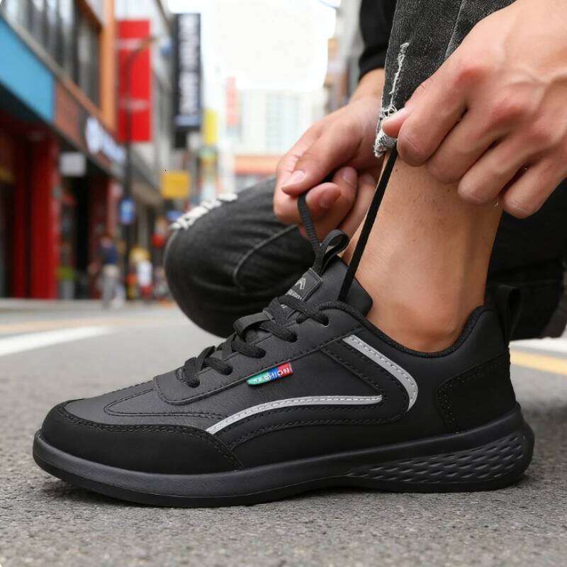 Autumn Sneakers for Men Luxury Breathable Low Help Comfortable Board Outdoor Trendy Fashion Street Comfort Walking Shoes