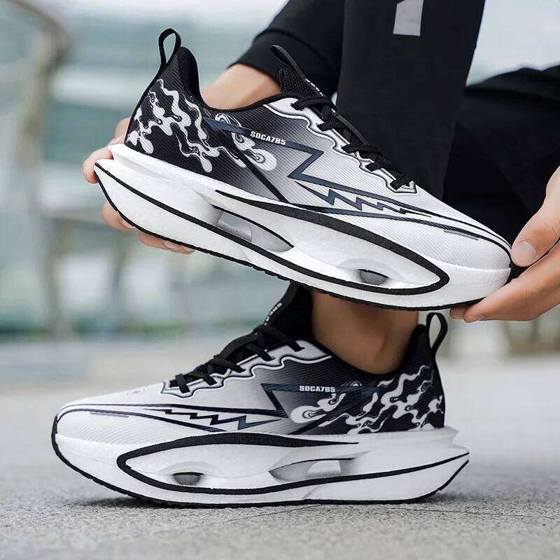 Carbon Board Speciality Marathon Men Running Sports Breathable Women's Casual Shoe Lightweight Athletic Shoes Man Sneakers
