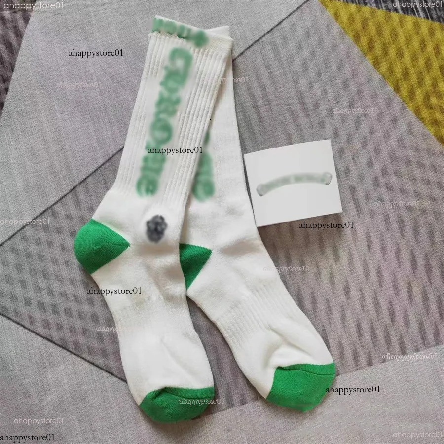 chromeity heartsity socks Designer High Quality Mens Womens Stocking Classic Letter Comfortable Breathable Cotton 2026 New Fashion Luxury Chrome Socks 082