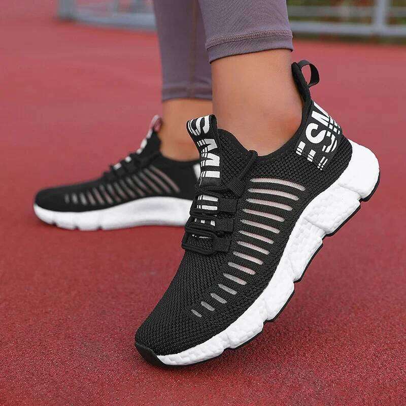 for Women Casual Sneakers Breathable Athletic Lightweight Outdoor Running Sports Woman Walking Vulcanized Shoes 2025