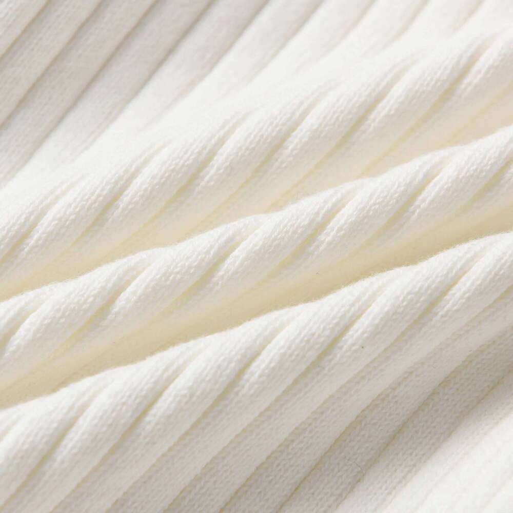 Little Boys Girls Genderless Chunky Rib Jumpsuit Infants Stylish Natural Basic Playsuit Baby Cozy Winter Clothes 26Y0224