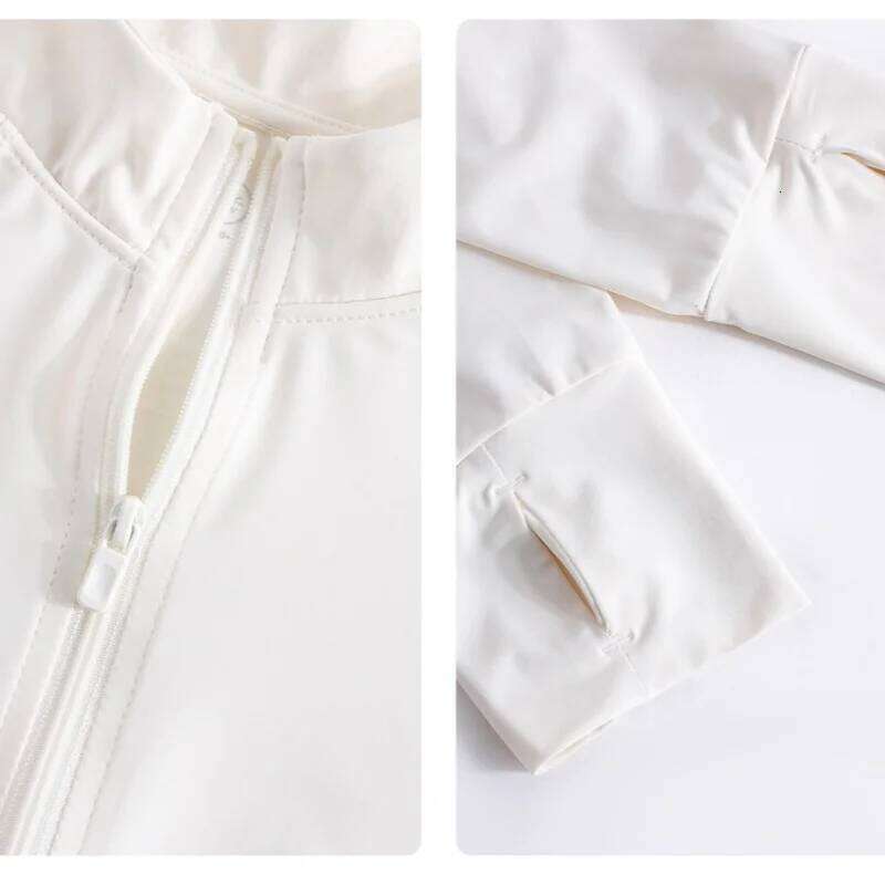 DRUR Women Lightweight UPF50 Yoga Tops Sun Protection Long Sleeve Sunsuit Quick Dry Gym Shirt Running Sports Wear Workout 26Y0224