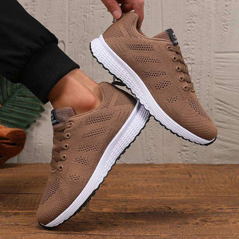 Lightweight Breathable Comfortable Men's Casual Sneakers 2025 New Outdoor Anti Slip Walking Shoes Sizes 36-44