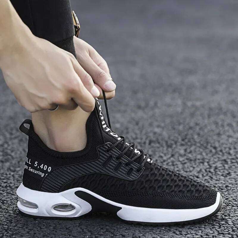2025 for Men High Quality Male Sneakers Breathable Outdoor Sports Shoes Lightweight Athletic Training Footwear