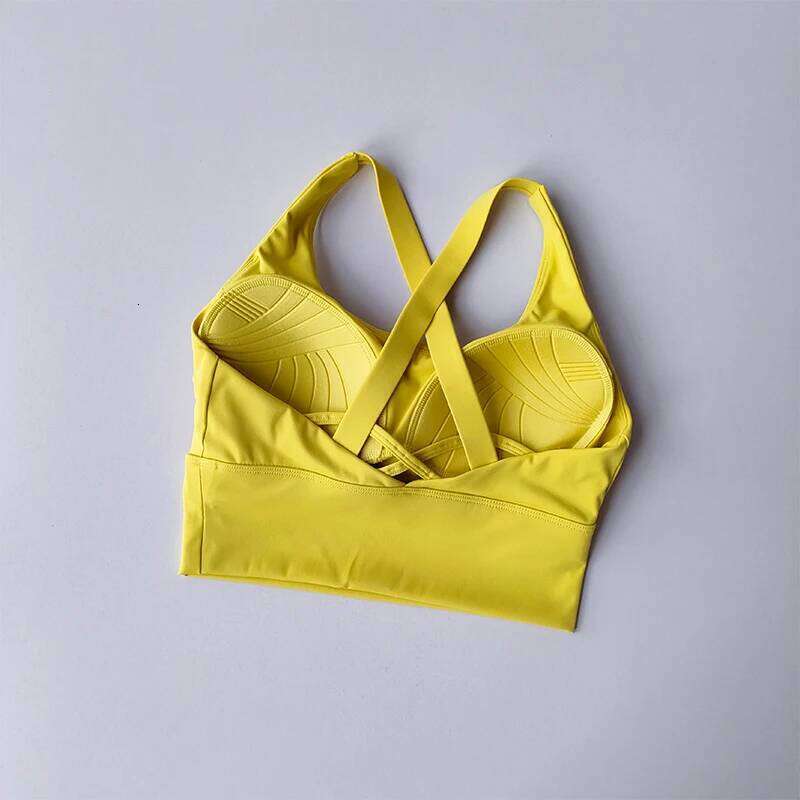 All-in-one Sports Collection Breast High-intensity Professional Shock-proof Huddle Running Yoga Fitness Bra Summer Cloth 26Y0224