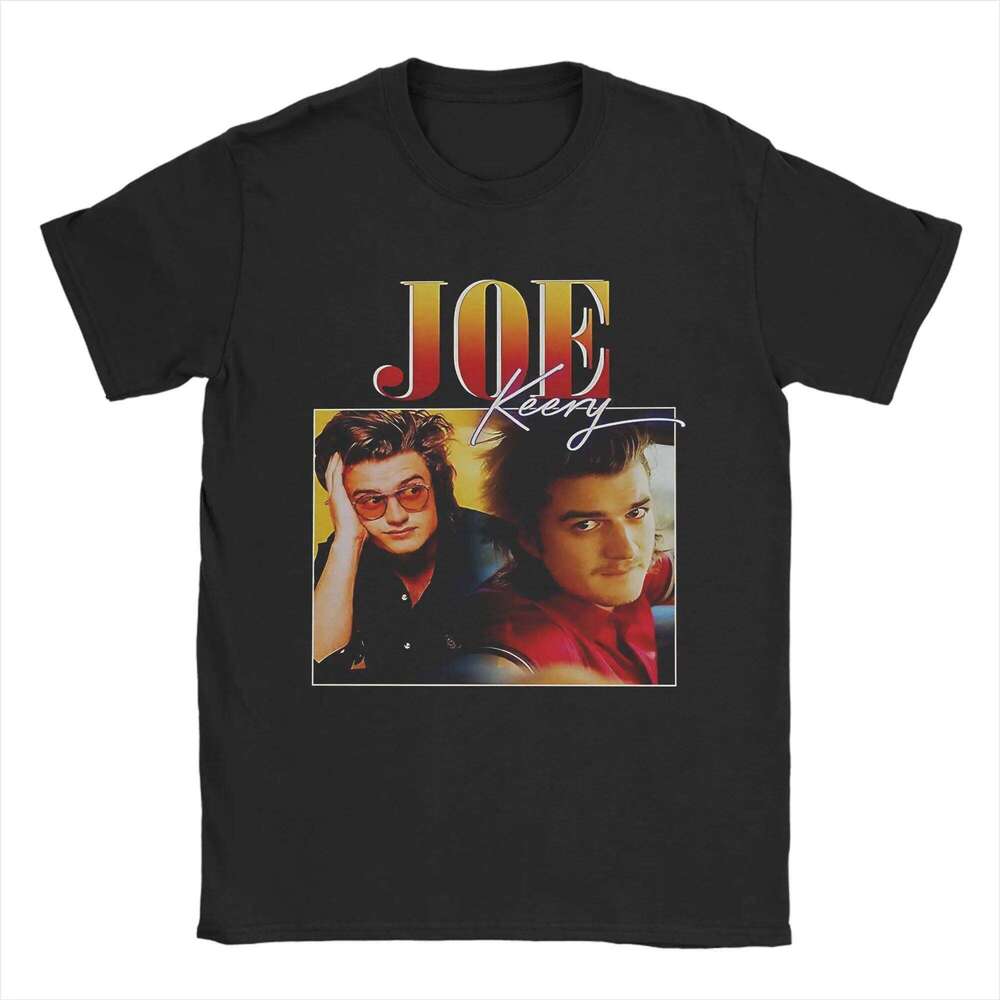 Graphic Joe Keery Concert Tour JOE Shirt Summer Steve T Shirts Mens Pure Cotton Plus Size 5XL Clothes Tshirt H260224