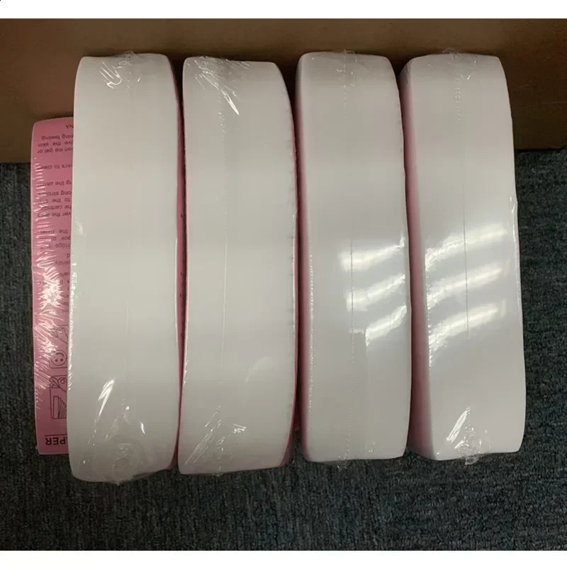 500PCS Nonwoven Body Cloth Hair Wax Paper Rolls Epilator Wax Strip Paper For Face Leg Arm High Quality 260126