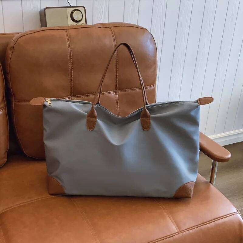 Travel Tote Maternity Pack Short Carry Luggage Sports Fitness Business Trip Portable Storage Bag, Yoga Bag Z260224