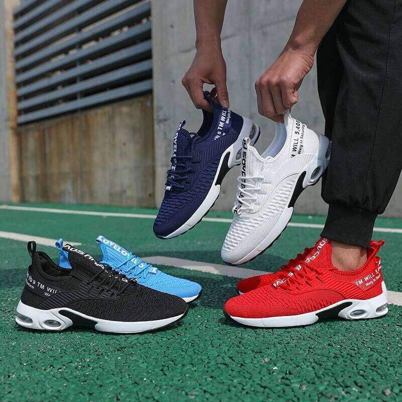 Fashion New Breathable Mesh Running Men Classic Casual Sneakers Male Non-slip Outdoor Comfort Walking Shoes