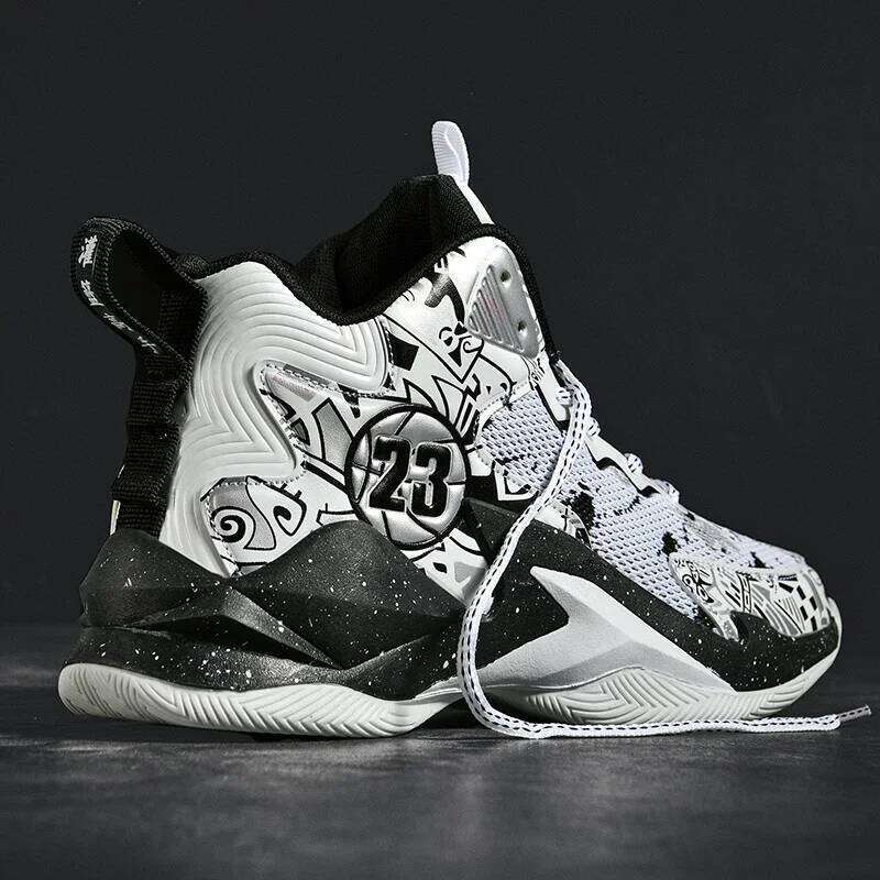 Men Field Training Sports Tennis 2024 New Male Sneakers Non Slip Luxury Basketball Shoes for Children 26W0224