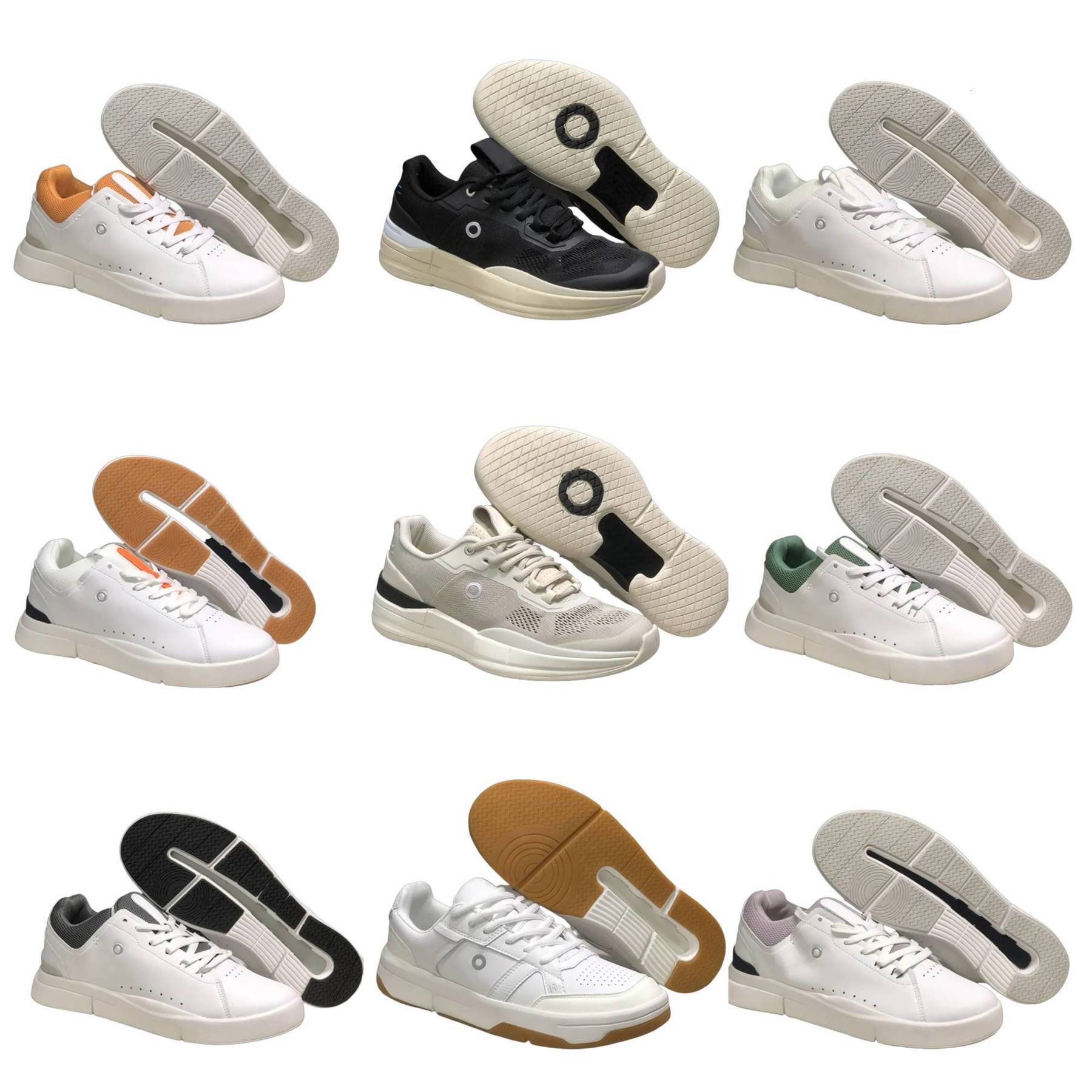 Designer The Roger Advantage Pro Shoes Clubhouse Tennis Cloudds Running Shoes Mens Womens Sneakers Black White Blue Green Cream Skateboard Outdoor Trainers Sports