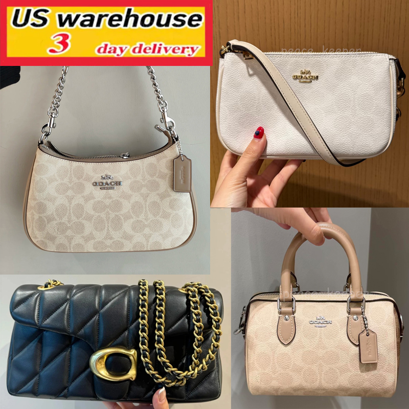 12A ooaoh designer bag purse teri shoulder bag rowan 18 pillow bag tabby 26 handbag women flap simple leather vintage retro black crossbody bag Luxury bag wallet pink