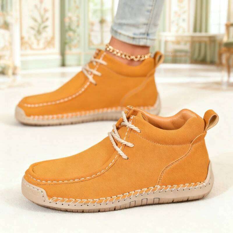 Women's Moccasins Comfortable Slip on Casual Flats Wear-resistant Lightweight Outdoor Loafers Womens Walking Shoes