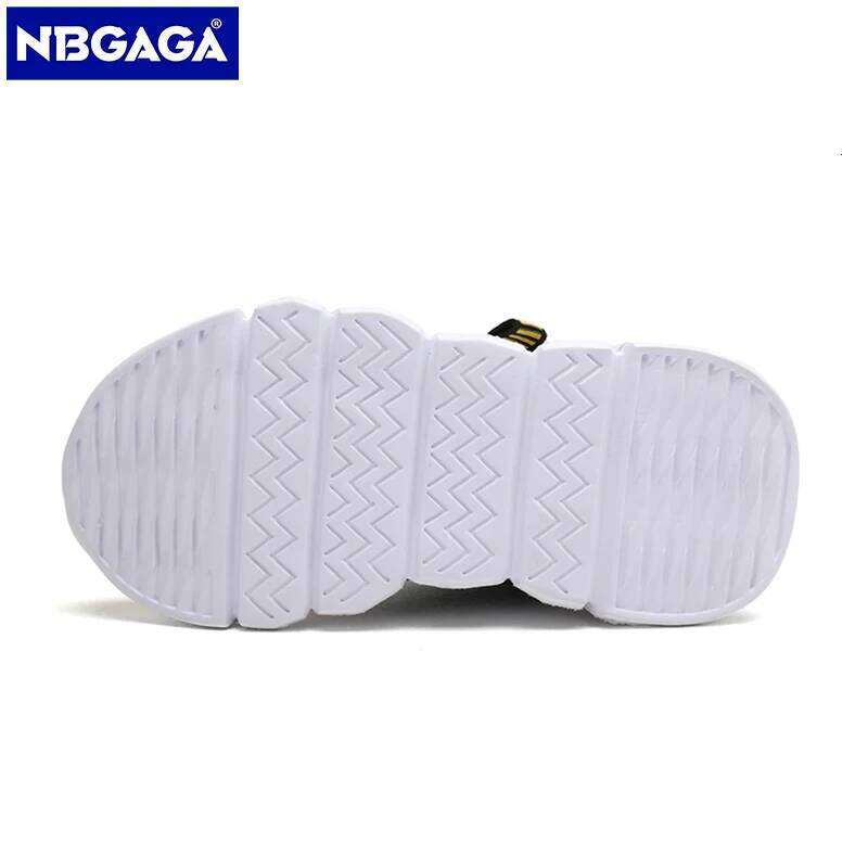 Cartoon Kids for Boys Mesh Sneakers Children Casual Sport Little Boy Running Tenis Yellow School Student Shoes 2023 26W0224