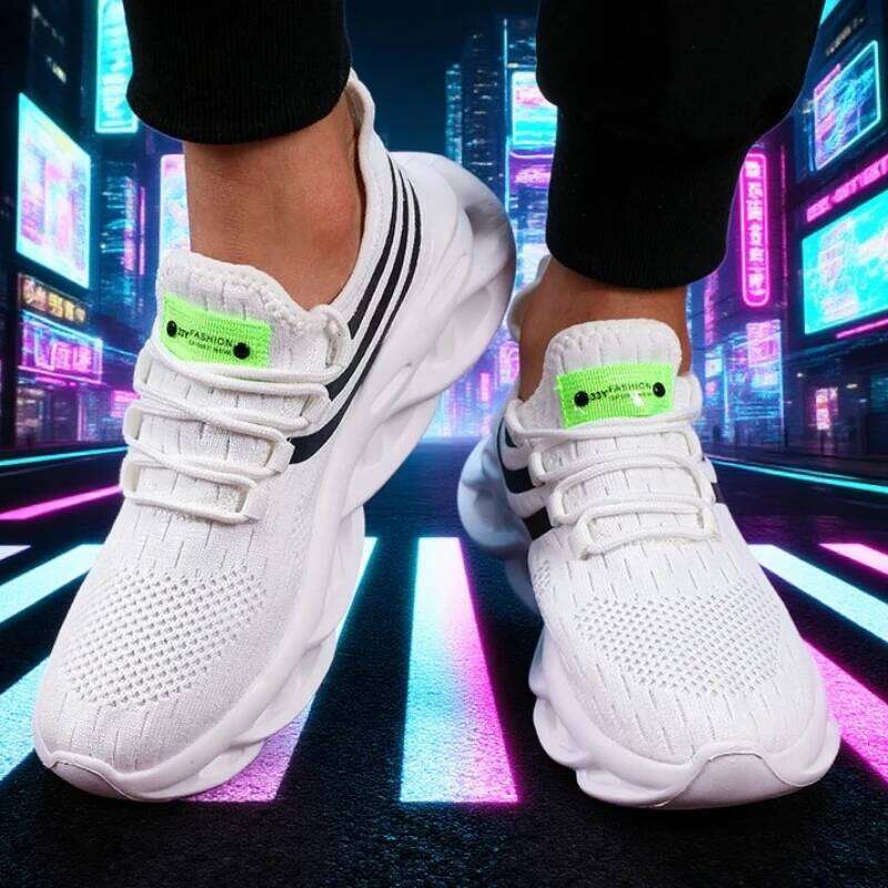 Unisex Men Mesh Breathable Women Casual Sneakers 2025 New Fashion Outdoor Lightweight Comfortable Athletic Running Shoes